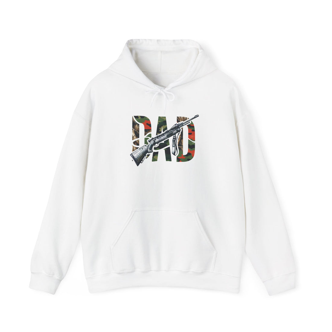 Dad Mode: Rifle Aim Activated - Dads Hoodie