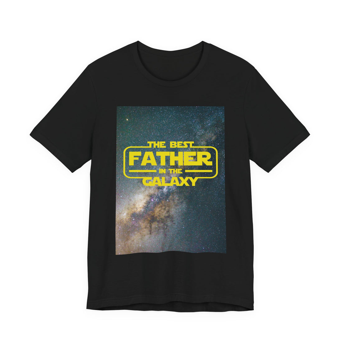 Best Father In Galaxy - Dads T-Shirt