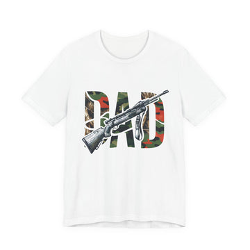 Dad Camo Rifle - Dads T-Shirt