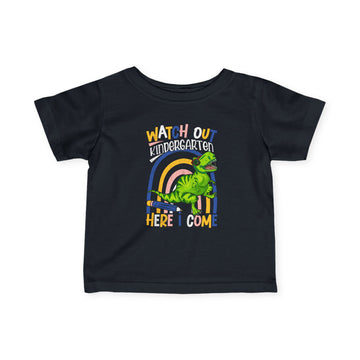 Watch Out Kindergarten, Here I Come! - Kids T-Shirt