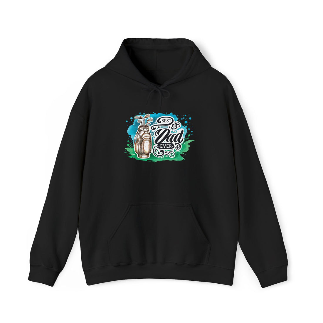 Golfing on the Green - Dads Hoodie