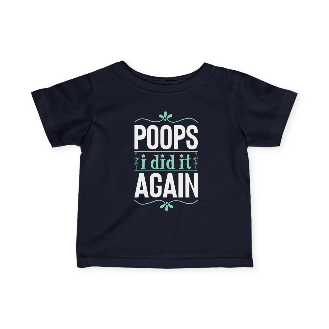 Poops I Did It Again - Kids T-Shirt