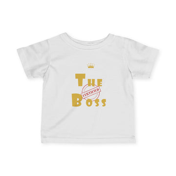 The (Certified) Boss! - Kids T-Shirt