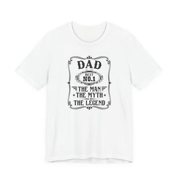 Vintage: The Man, The Myth, The Legend - Dads T-Shirt