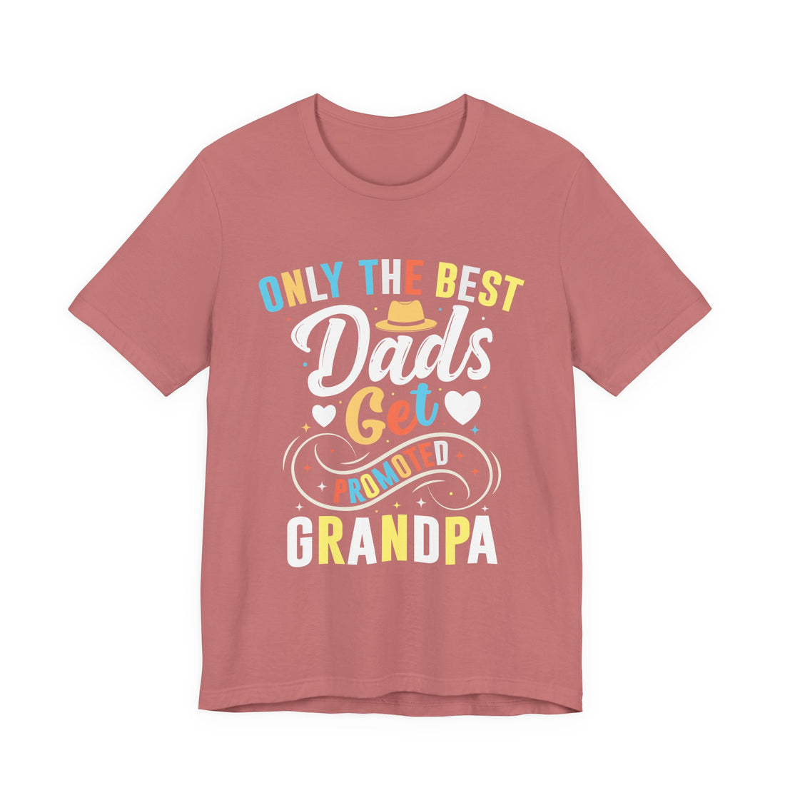 Congrats: Promotion to Grandad - Dads T-Shirt