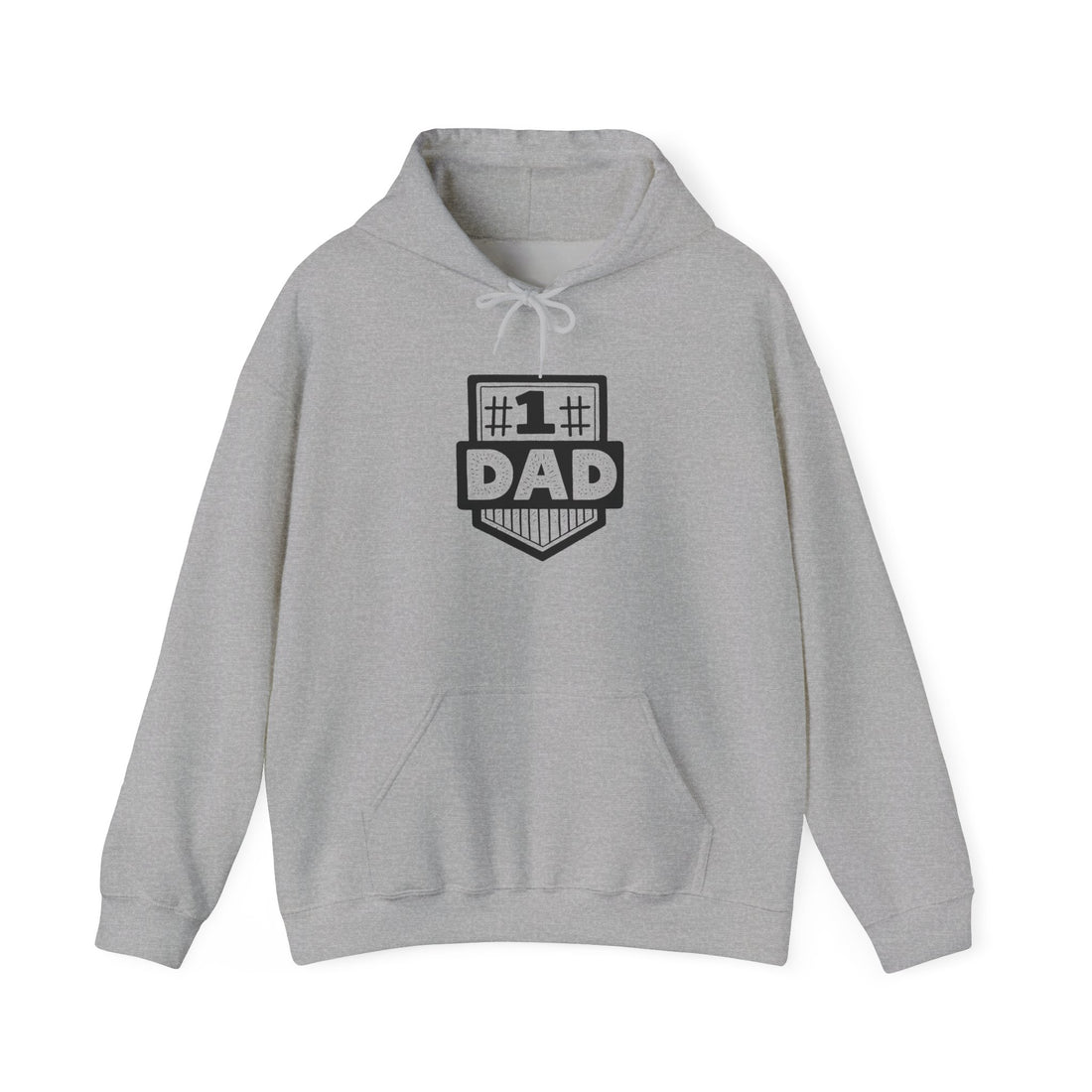 #1 Dad - Dads Hoodie