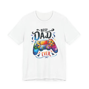 Best Dad Ever Gaming - Dads T-Shirt