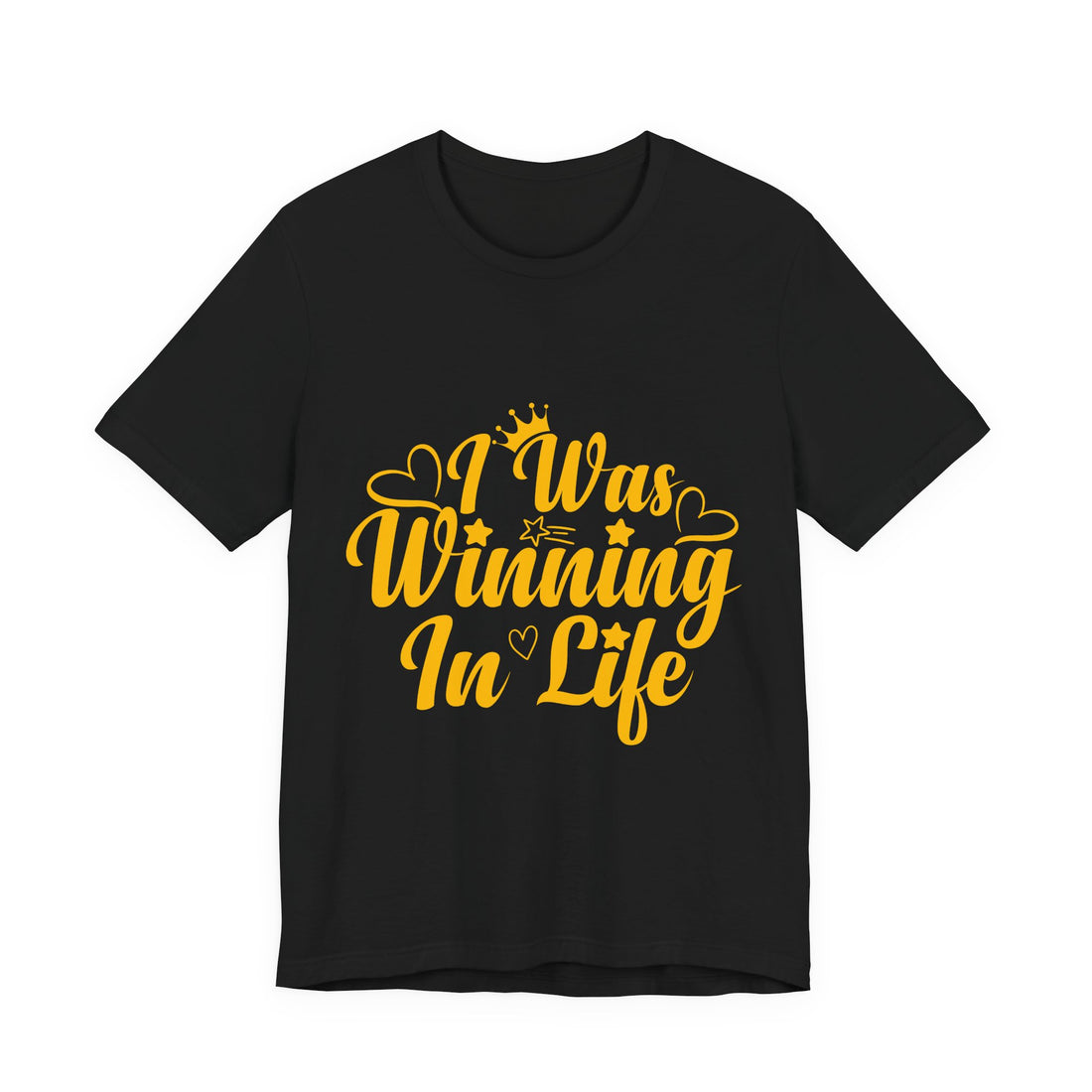 Winning In Life...Or Maybe Not - Dads T-Shirt Set