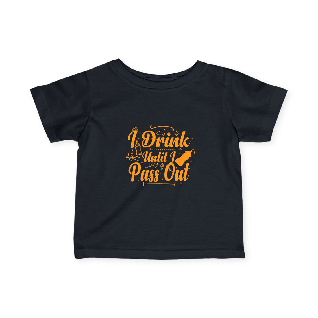 I Drink Until I Pass Out - Kids T-Shirt