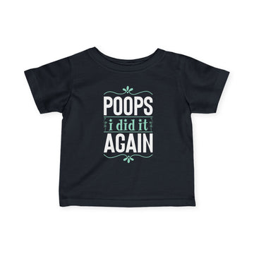 Poops I Did It Again - Kids T-Shirt