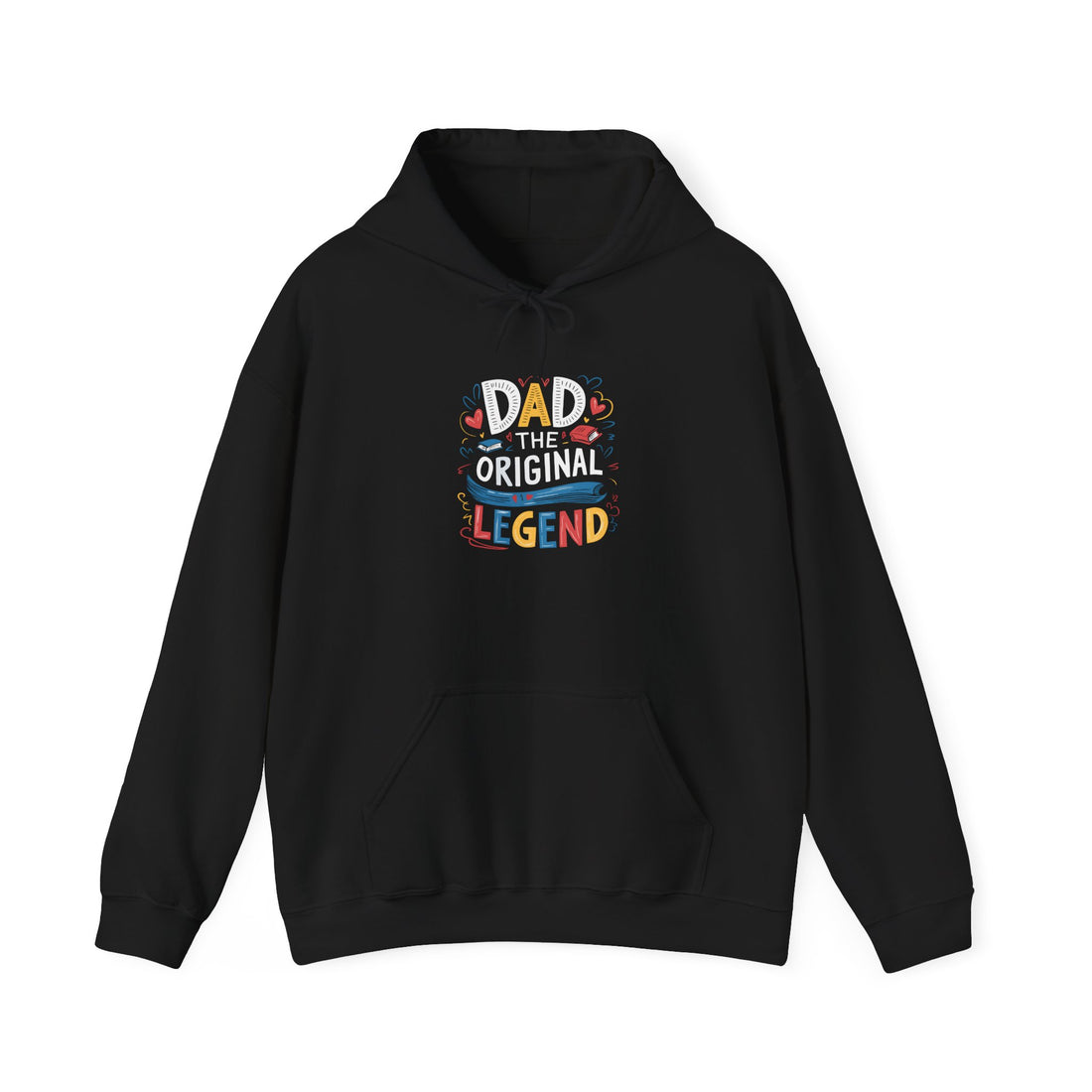 The Original Legend - Dads Hoodie