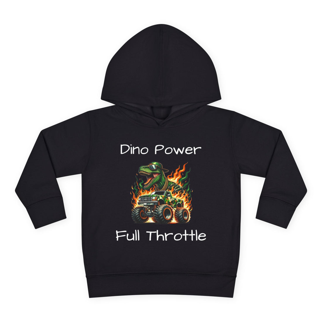 Dino Power - Kids Hoodie