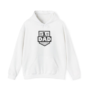 #1 Dad - Dads Hoodie