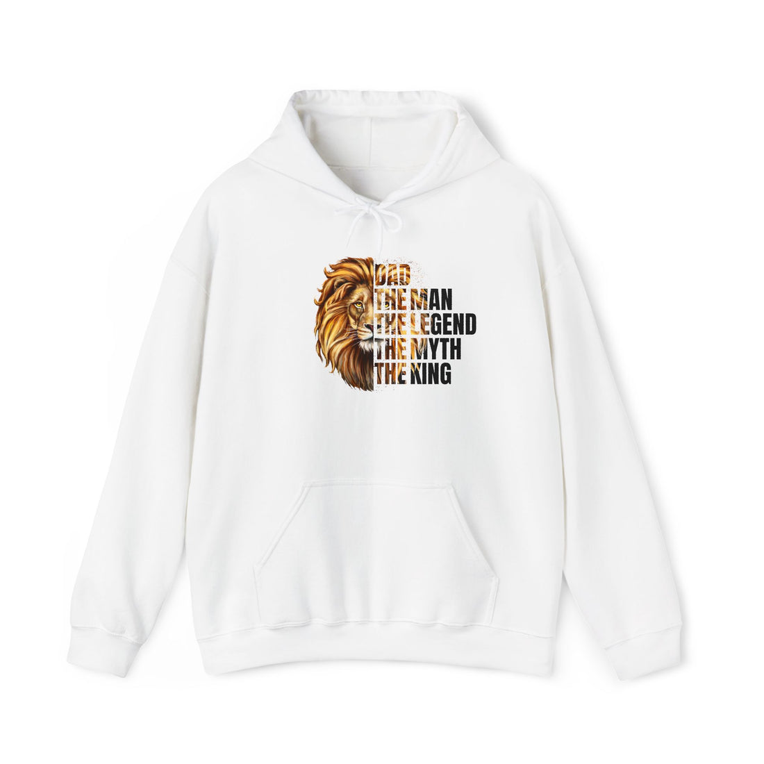 The Man. The Legend. The Myth. The King - Dads Hoodie