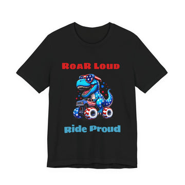 Roar Loud - Dads T-Shirt