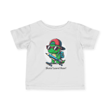 Cool Skateboard Dino - Kids T-Shirt