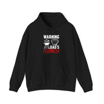 Grill Master Warning - Dads Hoodie