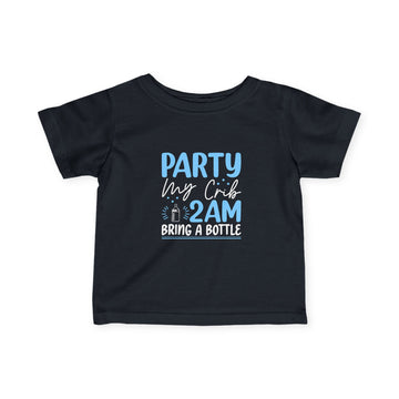 Party My Crib 2AM Bring a Bottle - Kids T-Shirt