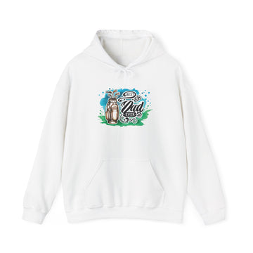 Golfing on the Green - Dads Hoodie