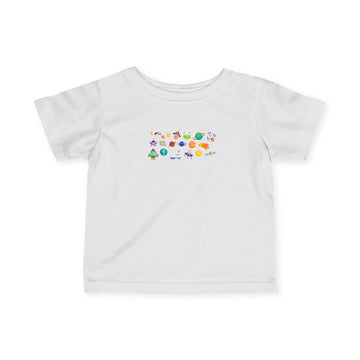 Colorful Animal Icons - Kids T-Shirt