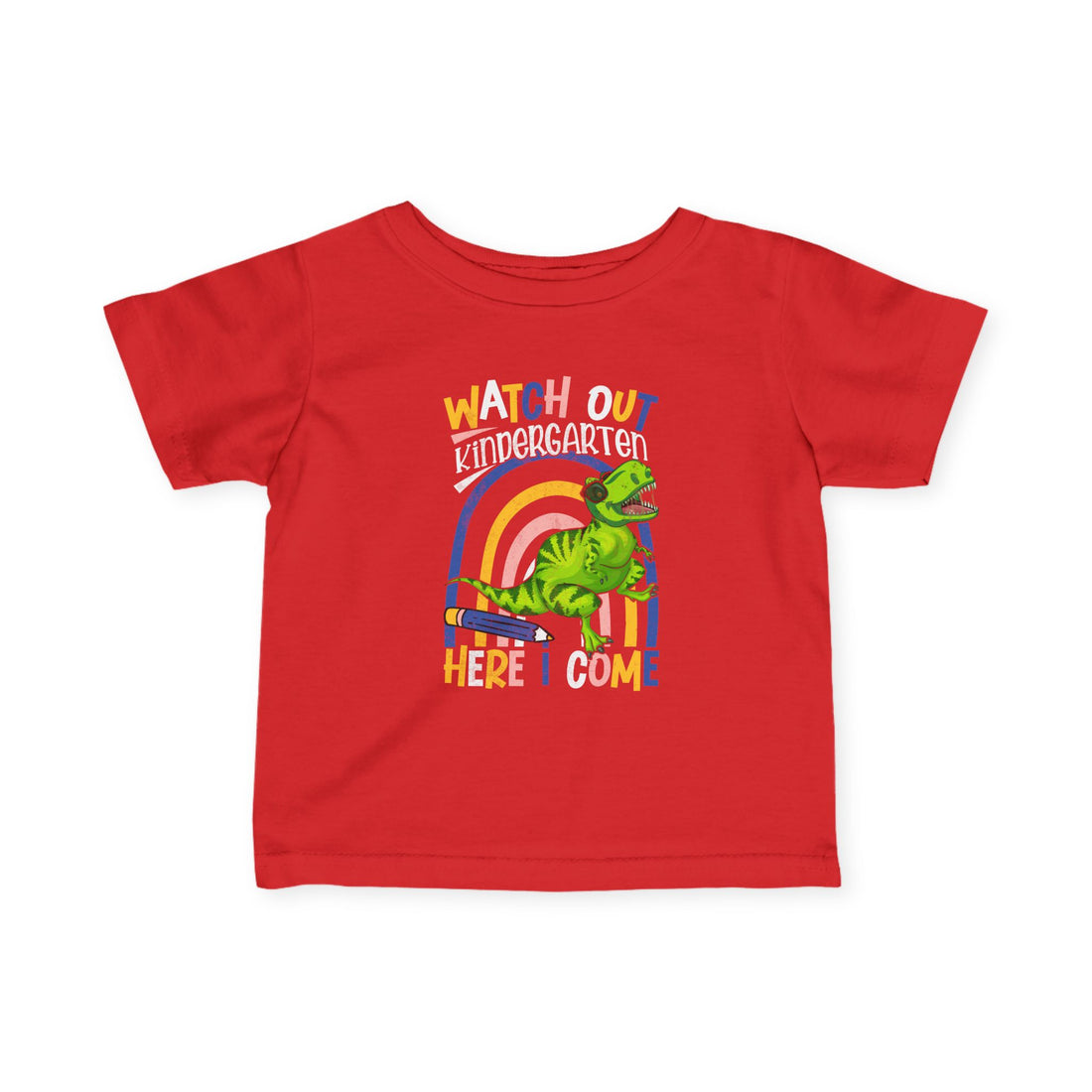 Watch Out Kindergarten, Here I Come! - Kids T-Shirt