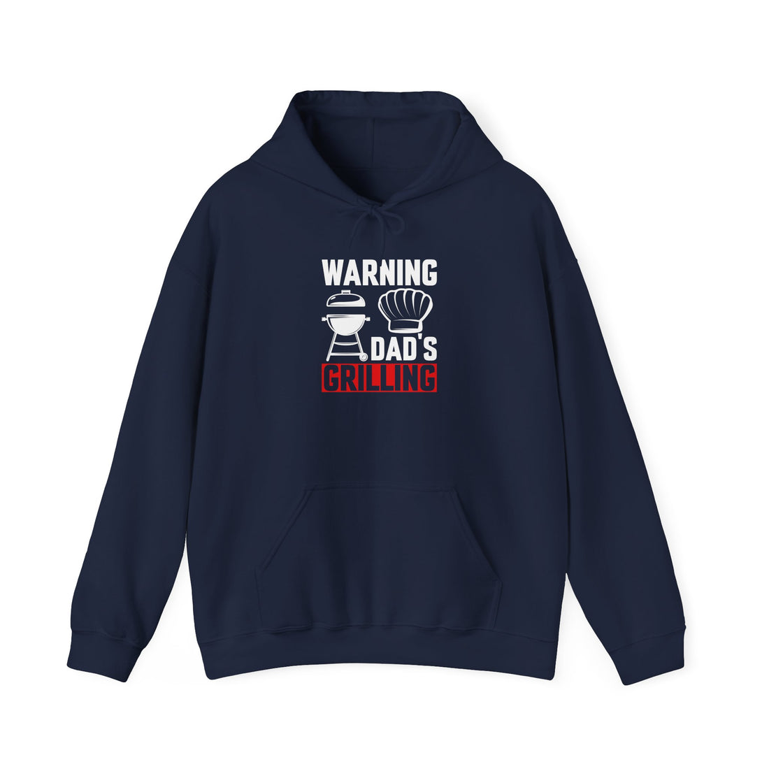 Grill Master Warning - Dads Hoodie