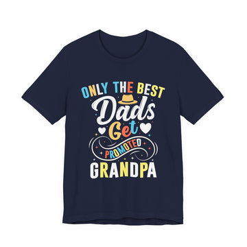 Congrats: Promotion to Grandad - Dads T-Shirt