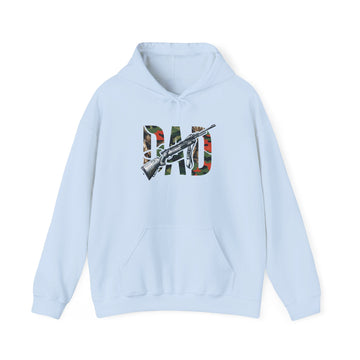 Dad Mode: Rifle Aim Activated - Dads Hoodie