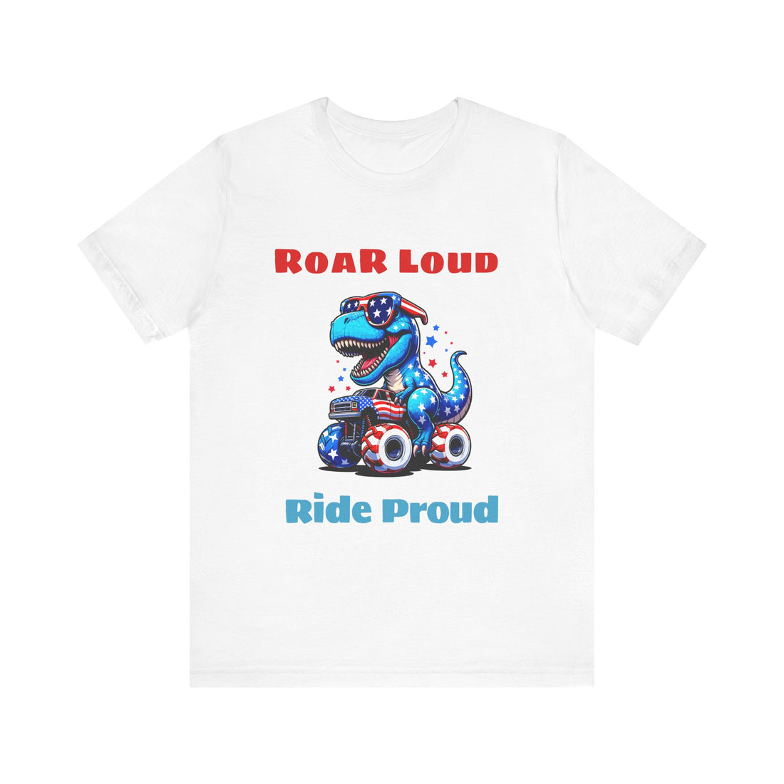 Roar Loud - Dads T-Shirt
